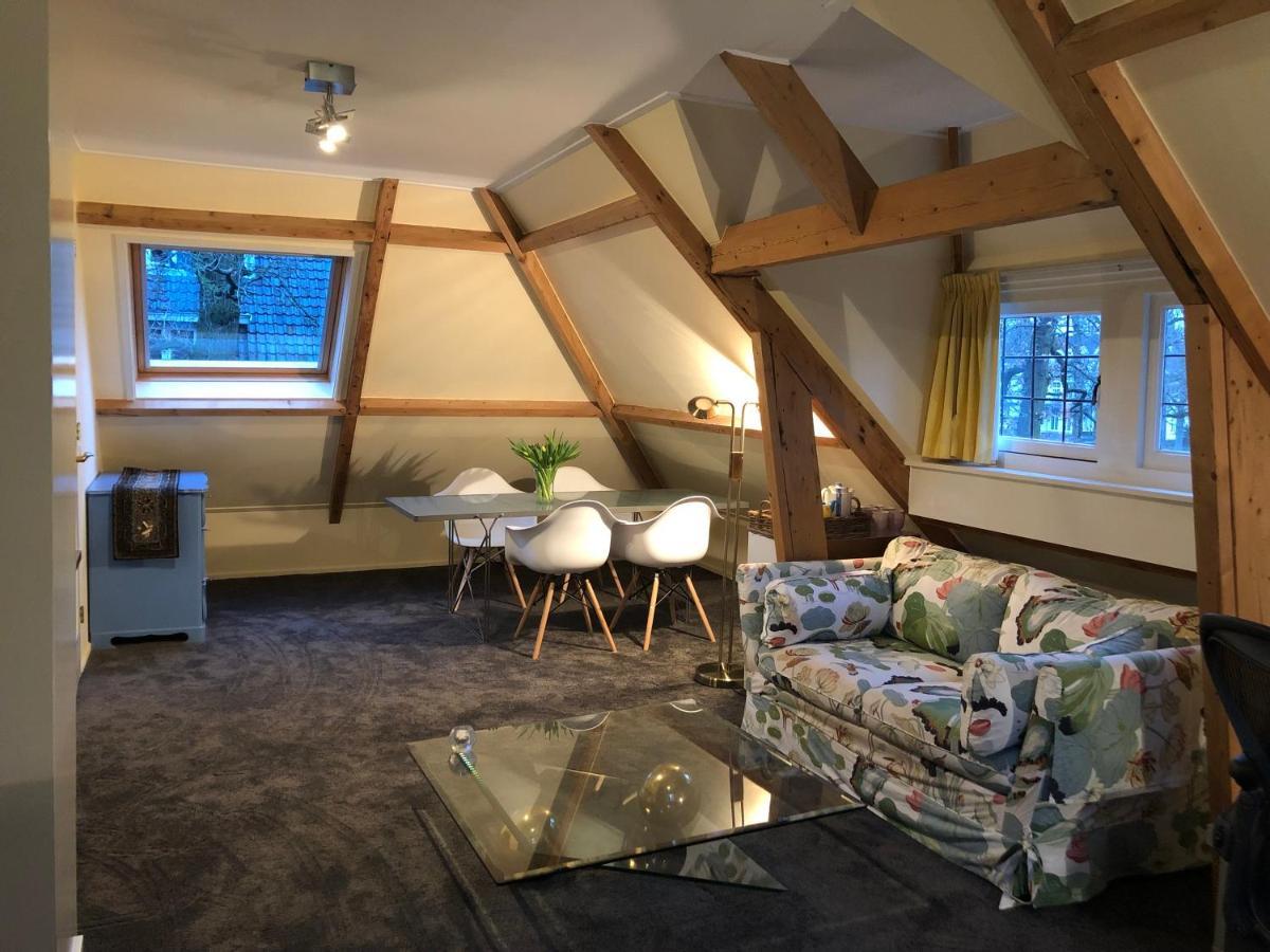 Apartment In Romantic Villa Bilthoven Buitenkant foto